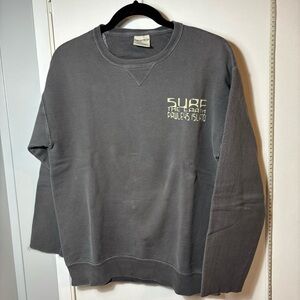 Pawleys Island Men's Crewneck Sweater - Charcoal